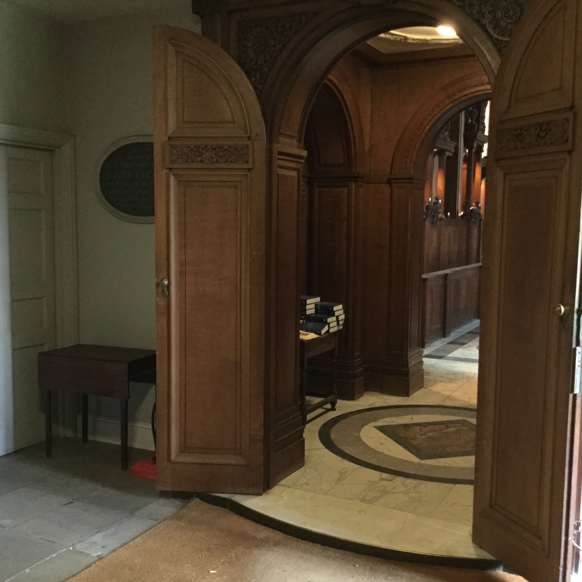 Sydney Sussex College - Oliver Cromwell's Head – photo 2