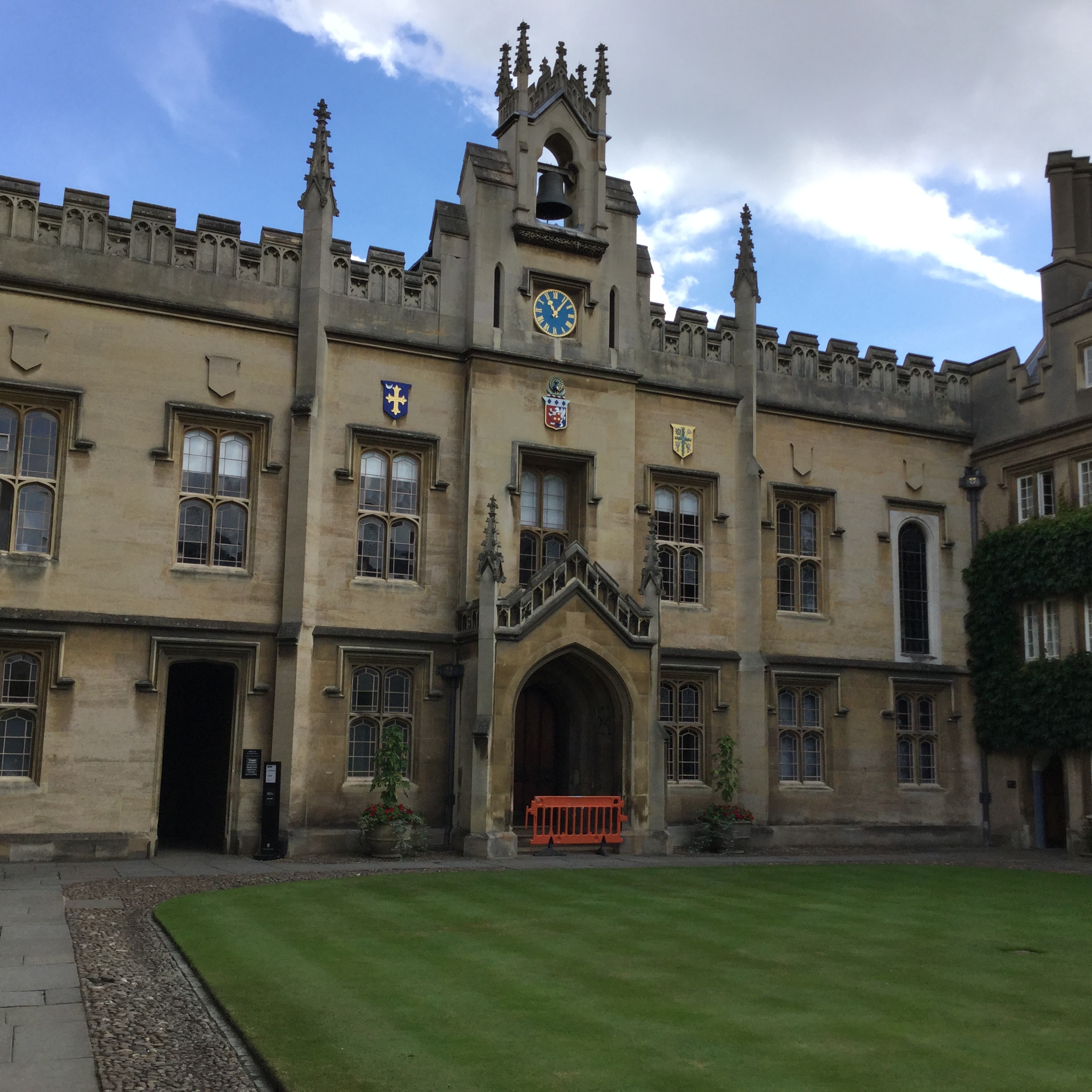 Sydney Sussex College - Oliver Cromwell's Head