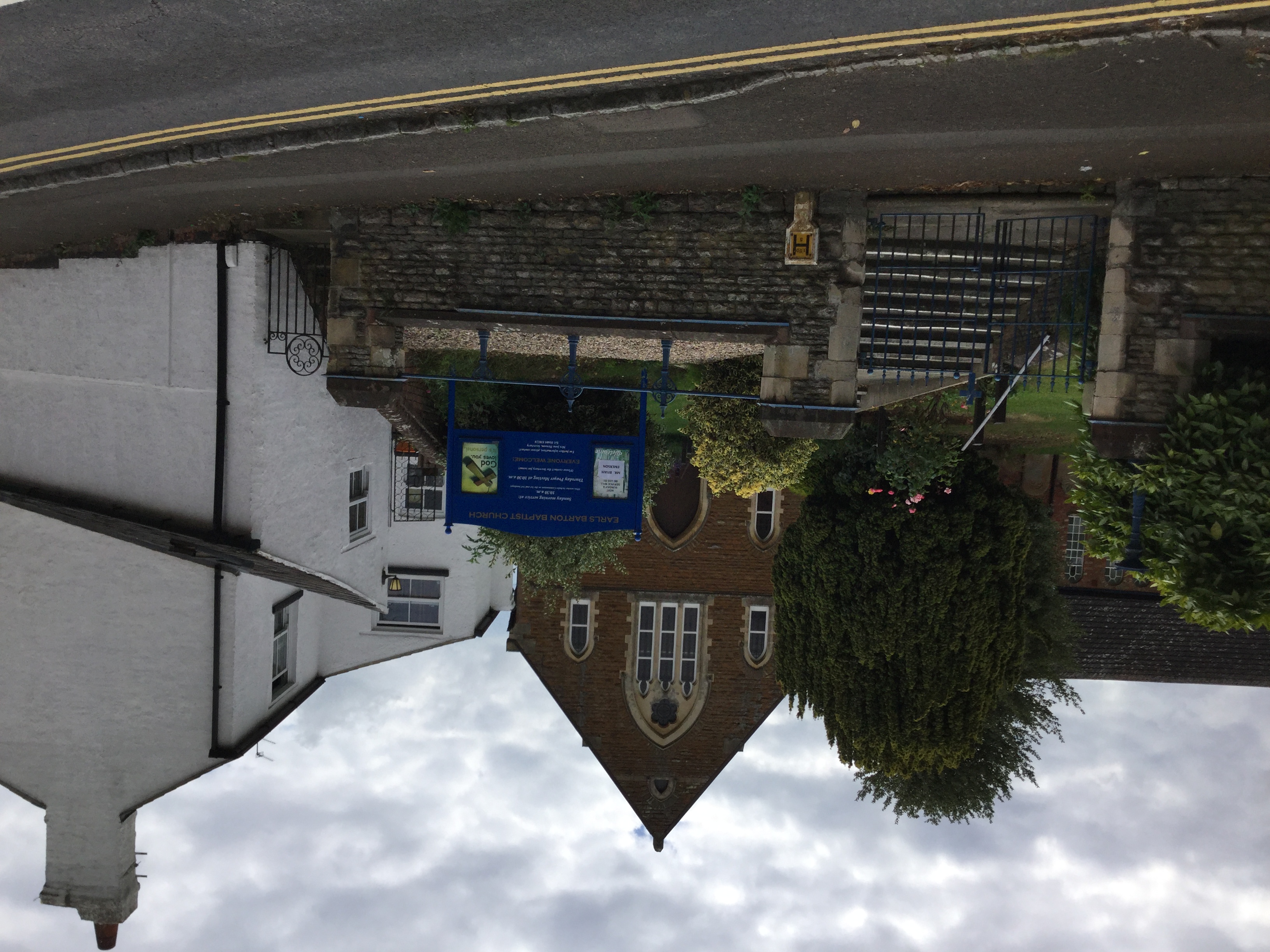 Earls Barton Baptist Church - Carey