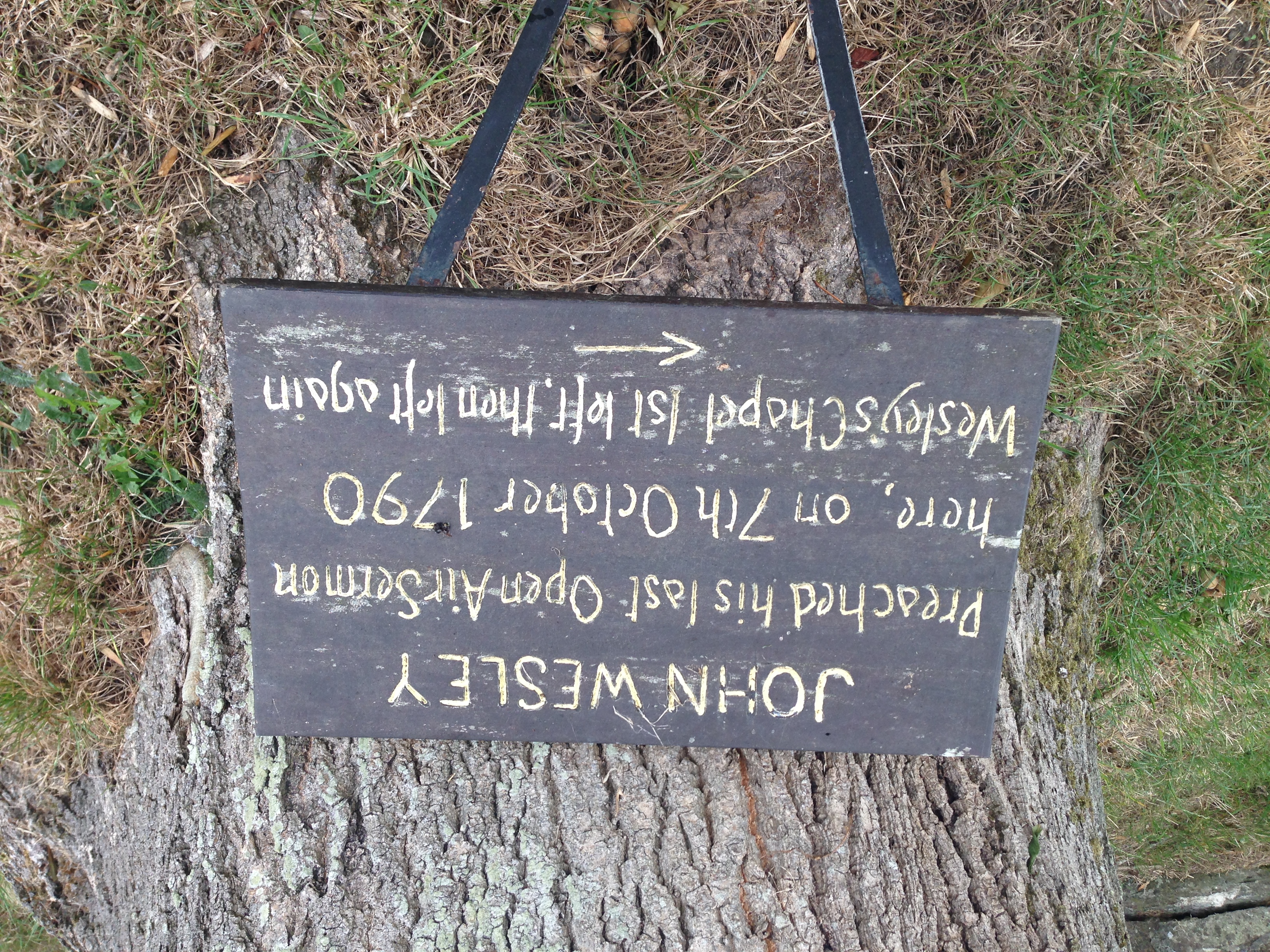 John Wesley - Last outdoor sermon, Winchelsea – photo 2