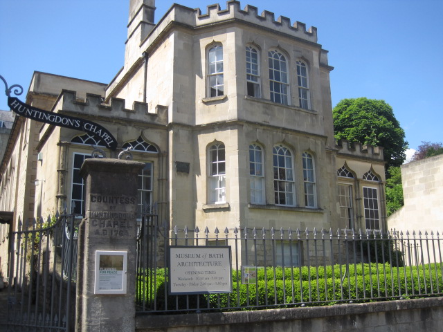 Countess of Huntingdon - Home Bath