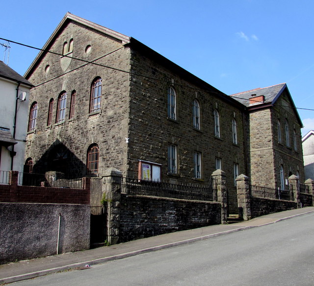 Tabernacle Chapel, Ynysybwl - Evan Roberts