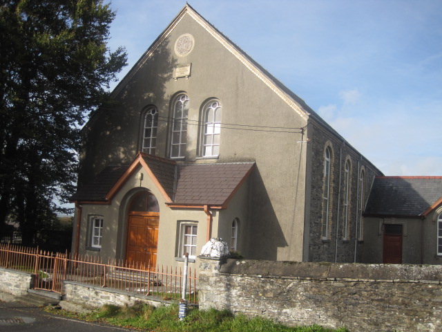 Carmel Baptist Church - Pontrhydfendigaid