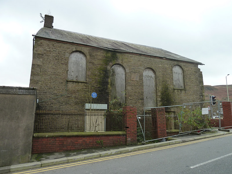 Cymmer Independent Chapel, Porth - Evan Roberts