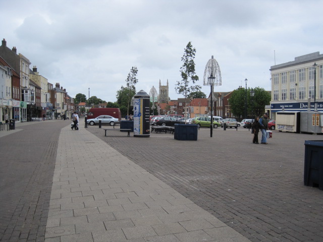 Great Yarmouth Market Place - Jock Troup