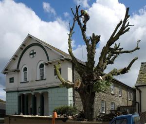 Hermon Baptist Chapel, Fishguard