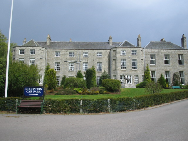 Huntly Lodge - Reginald Radcliffe