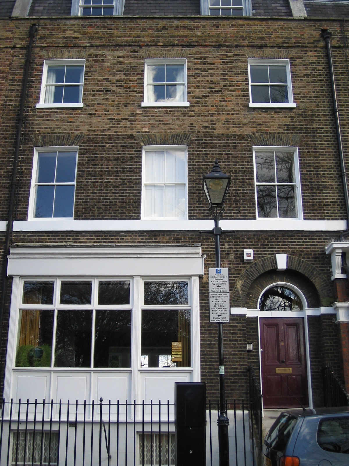 William Boardman's Home