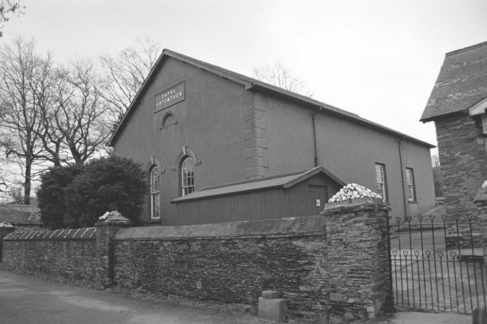 Ebenezer Methodist Chapel - Ystumtuen