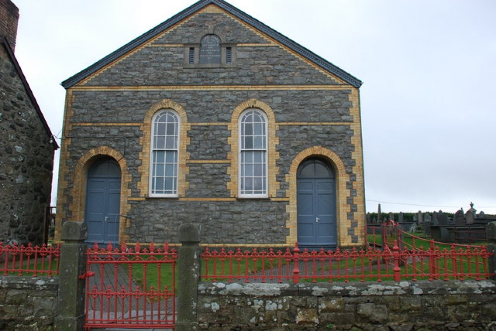 Capel Helyg (Welsh Independent) - Llangybi