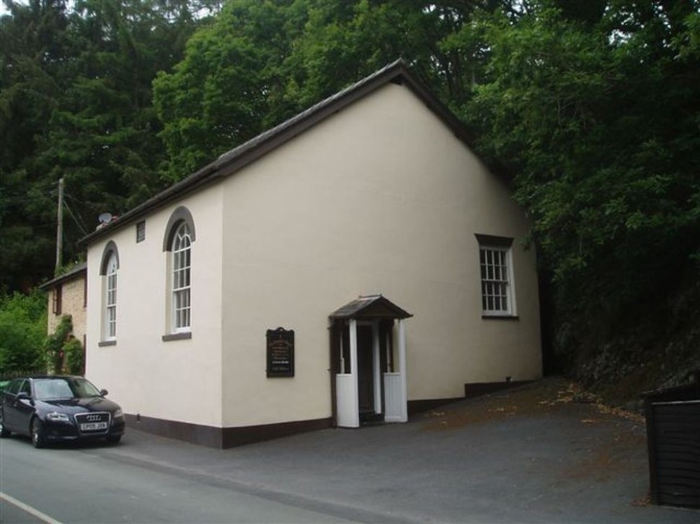 Zion Baptist Chapel - Cwmbelan