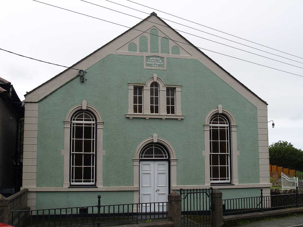 Moriah Congregational Chapel - Lower Gwalchmai