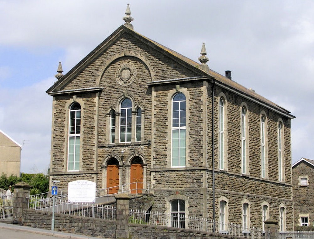 Salem Welsh Baptist Chapel -Llangennech