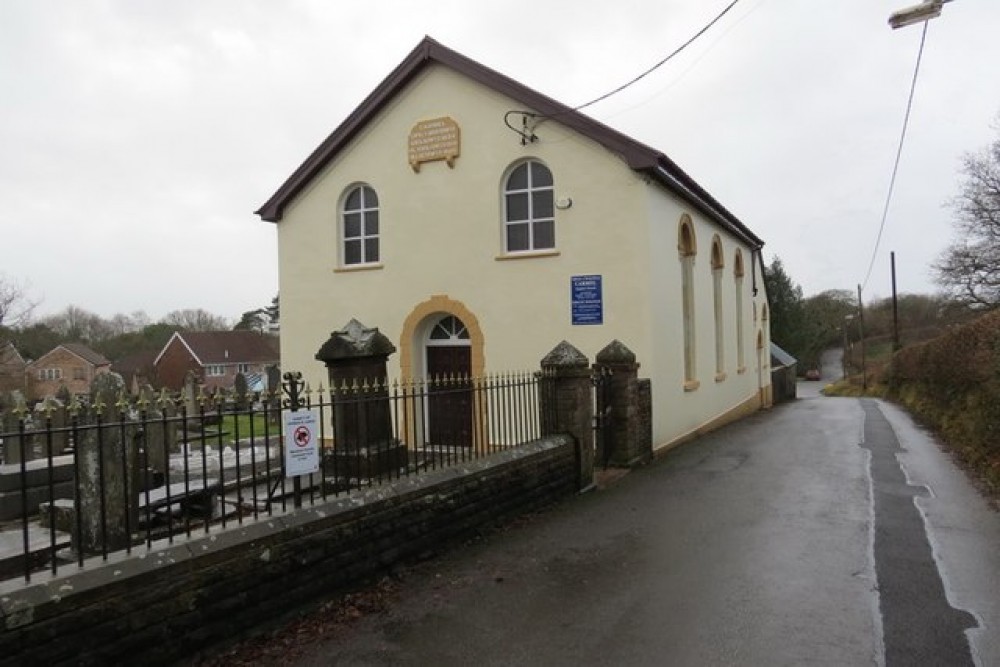 Carmel Baptist Church - Pontlliw