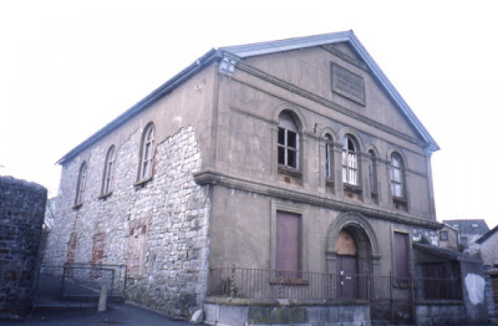 Ebenezer Welsh Baptist Chapel - Cefn-coed-y-cymmer