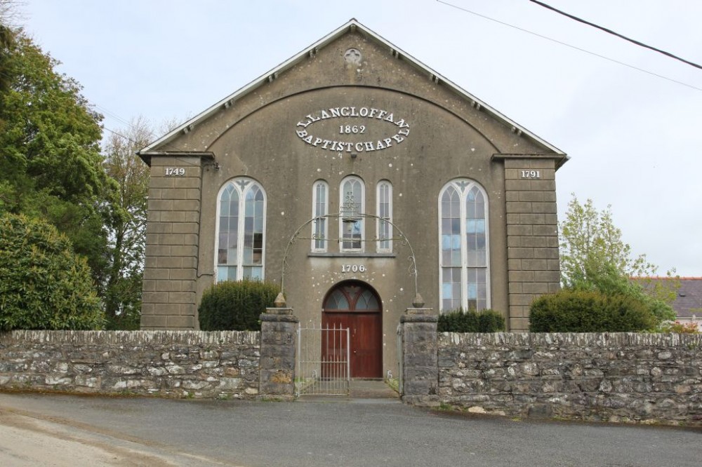 Llangloffan Welsh Baptist Chapel