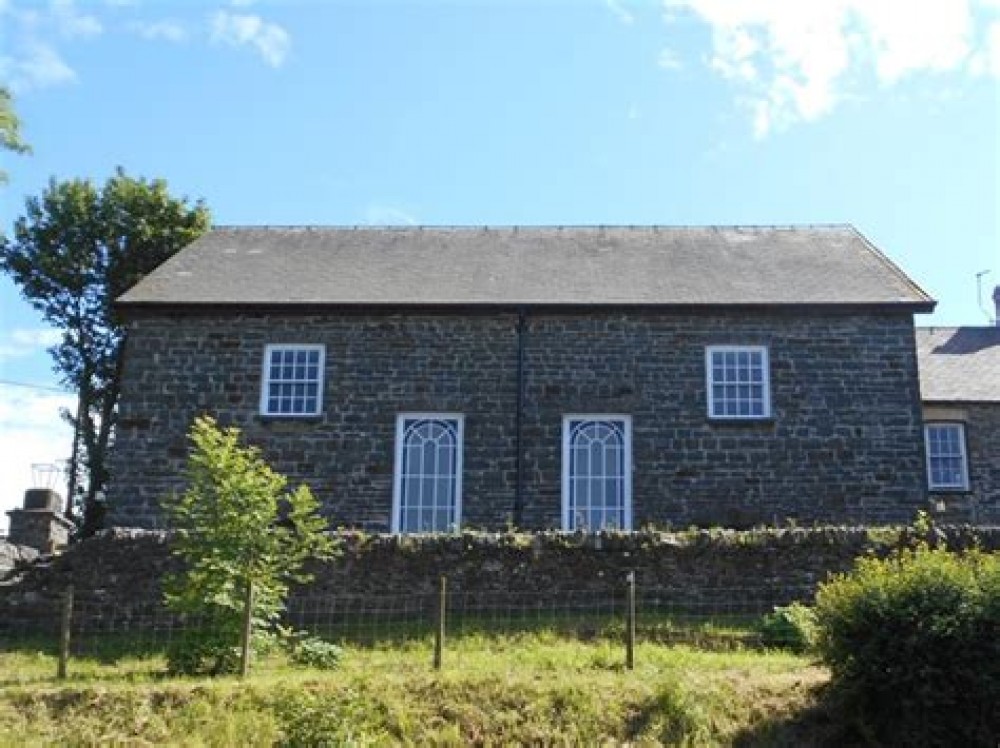 Tabor Welsh Calvinistic Methodist Chapel -Llangwyryfon