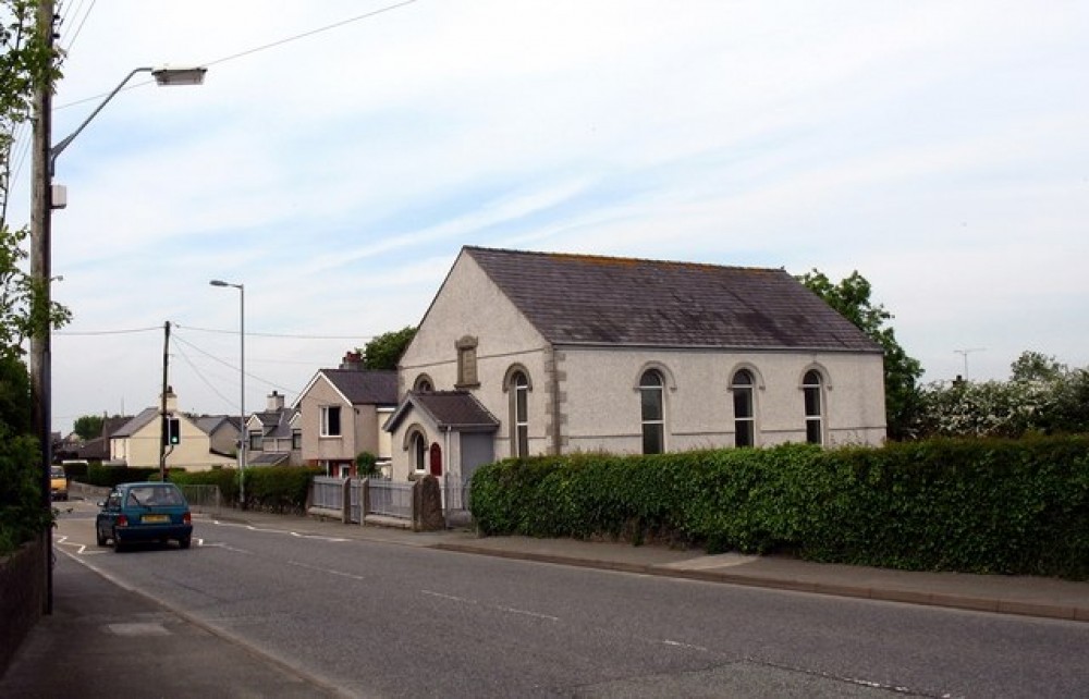 Moriah Welsh Baptist Chapel - Gaerwen