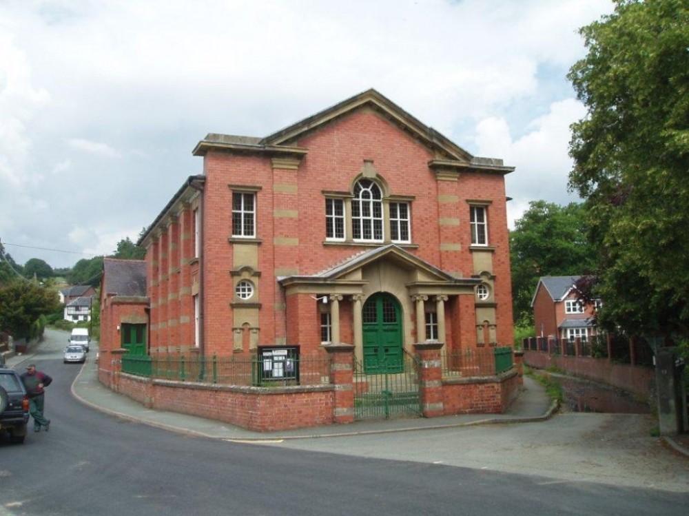 Tabernacle Wesleyan Methodist Chapel - Llanfyllin