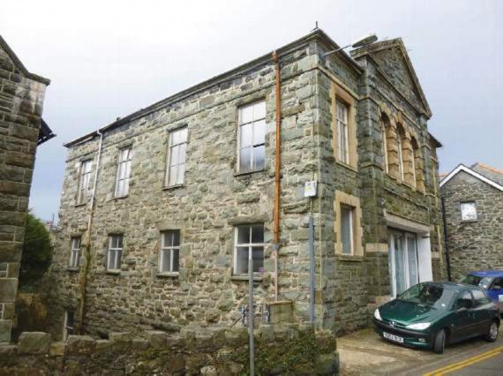 Tabernacle Welsh Baptist Chapel - Harlech