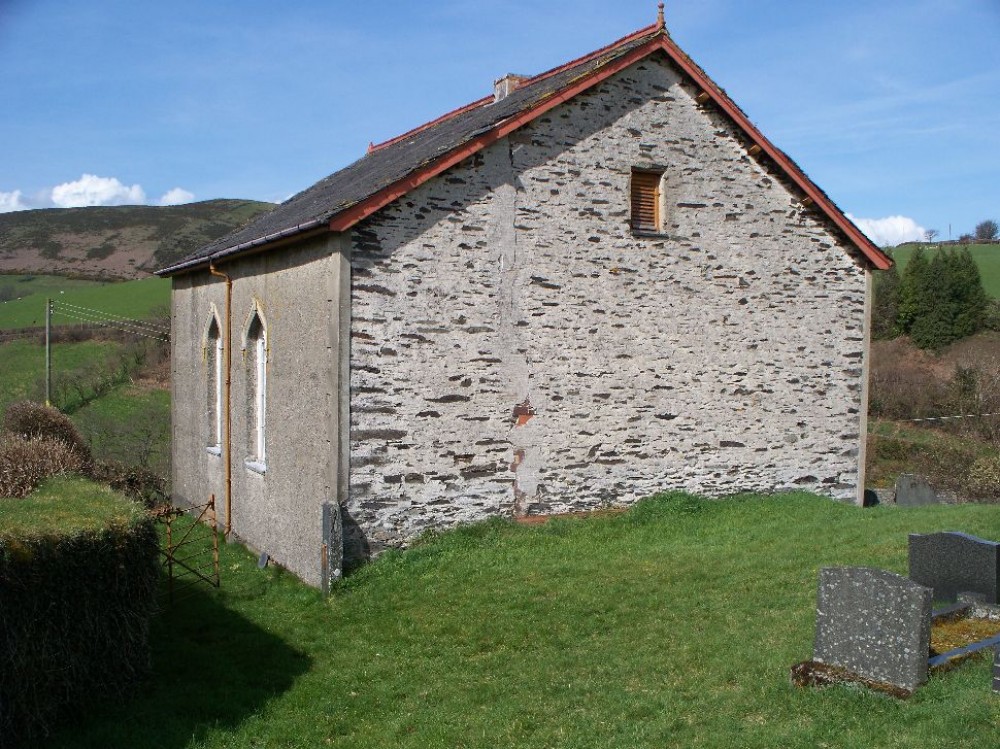 Zion Baptist Chapel - Tal-y-Wern