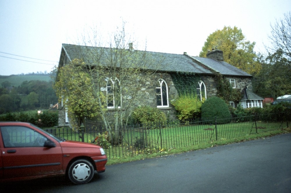 Saron Calvinistic Methodist Chapel - Pontdolgoch