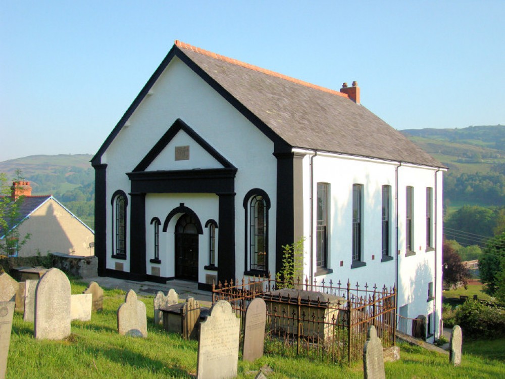 Seion Wesleyan Methodist Chapel - Glyndyfrdwy