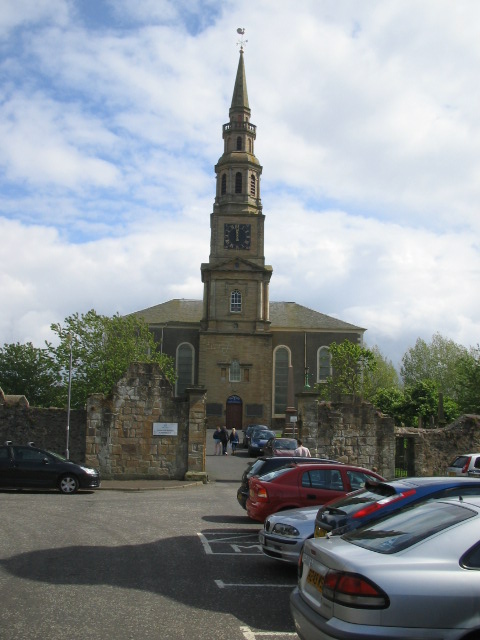 Irvine Parish Church