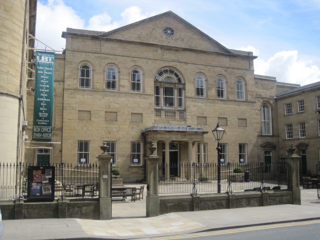 James Caughey Huddersfield meetings - Queens St