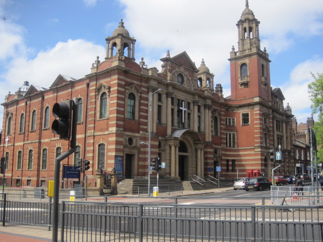 James Caughey Leeds Meeting - Oxford Place