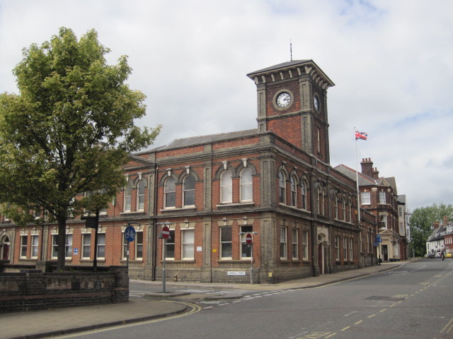 Lowestoft Town Hall
