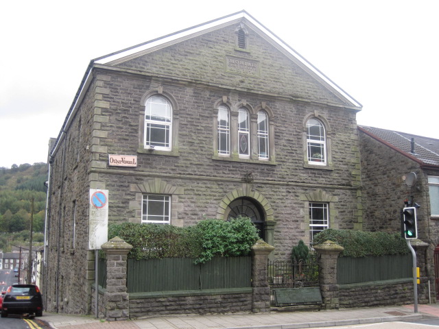 Moriah Baptist Chapel, Pentre - Evan Roberts