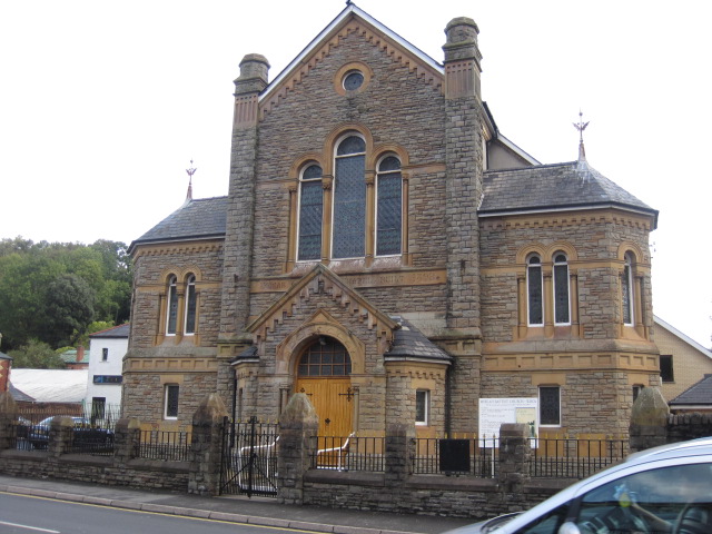 Moriah Baptist Chapel - Risca
