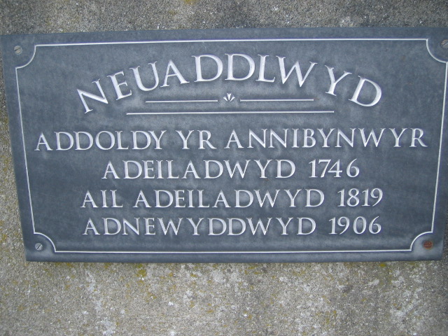 Neuaddlwyd Chapel – photo 2