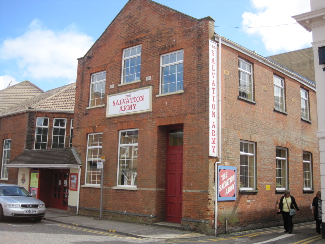 Salvation Army Citadel - Lowestoft
