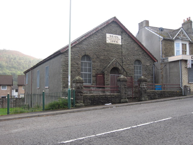 Seion Welsh Baptist Chapel - Llanbradach
