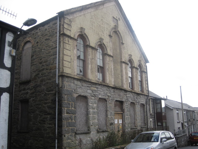 Seion Welsh Baptist Church - Blaenau Ffestiniog