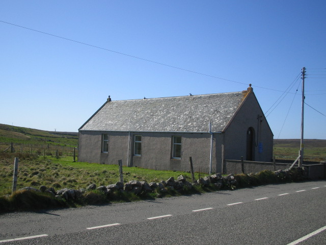 Shader Church of Scotland