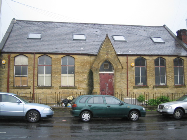 Smith Wigglesworth's Church