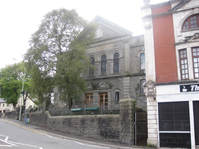 Soar Welsh Baptist chapel, Penygraig - Evan Roberts