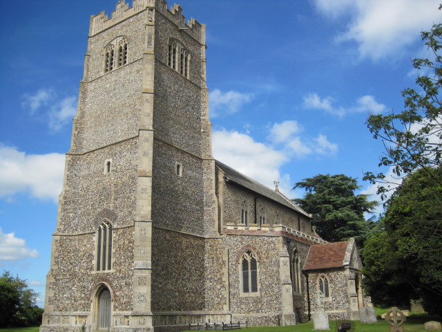 St John the Divine Elmswell