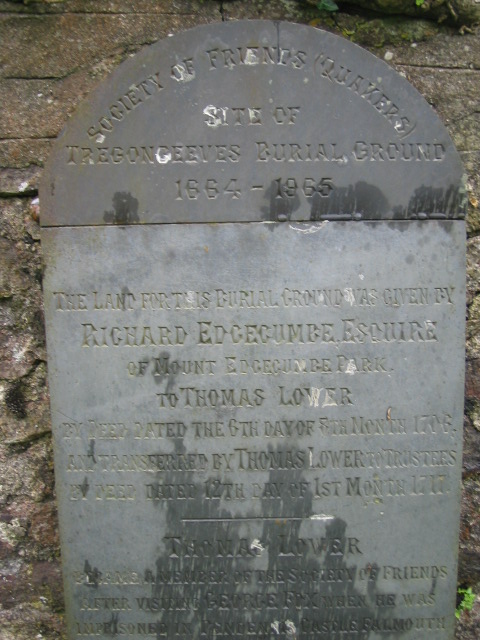 St Mewan - Loveday Hambly Buried