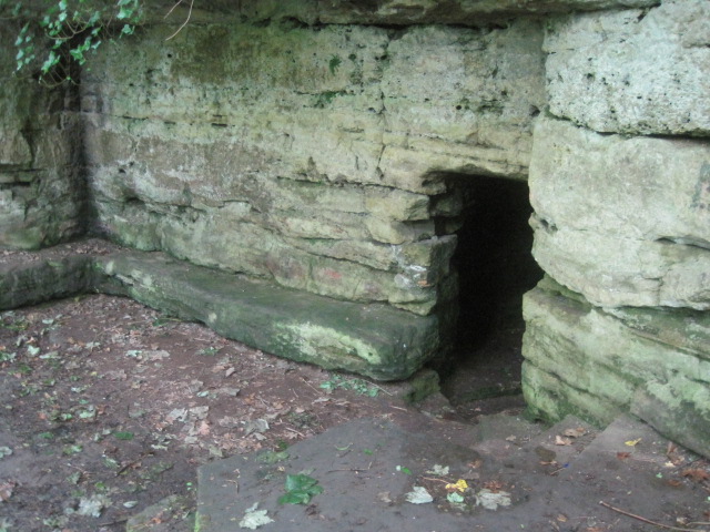 St Robert of Knaresborough's cave