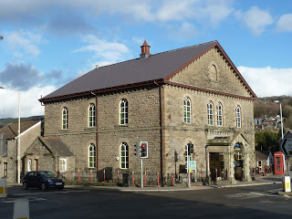 Tabernacle Welsh Baptist Chapel, Pontypridd - Evan Roberts