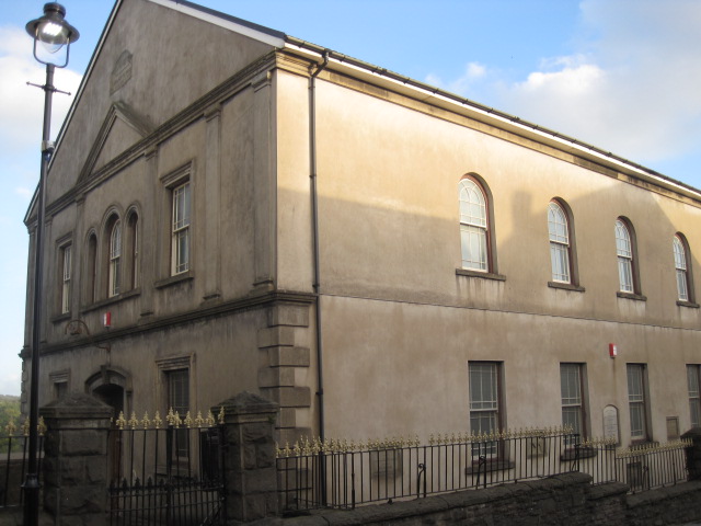 Tabernacle Welsh Congregational Chapel - Treharris
