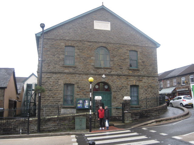 Trerhondda Chapel, Ferndale - Evan Roberts