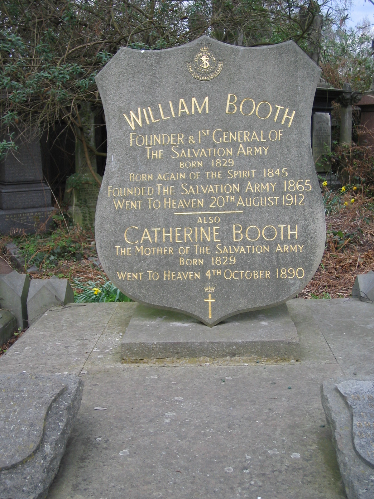 William Booth's Grave