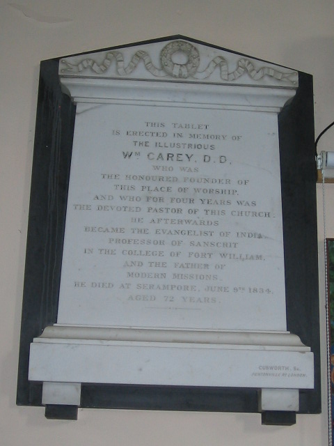 William Carey's Church