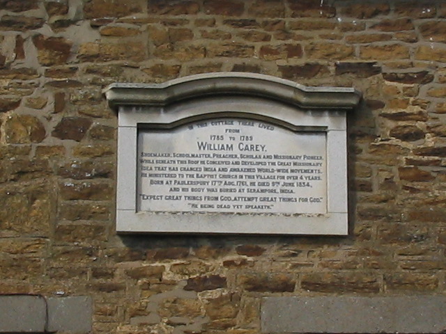 William Carey's Home
